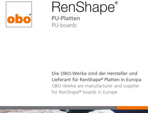 OBO – RenShape PU boards