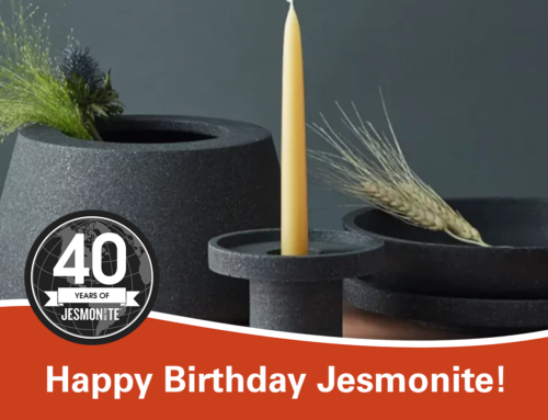 Jesmonite firar 40 år!