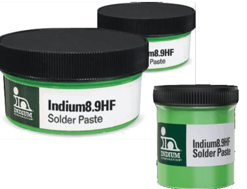 Indium 8.9HF Lödpasta