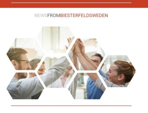 News From Biesterfeld Sweden