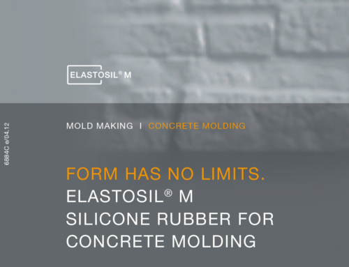 ELASTOSIL®M Silicone Rubber for concrete molding
