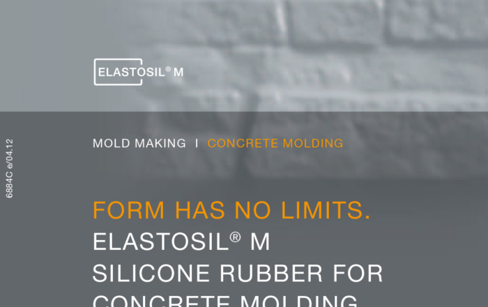 silicone rubber for concrete molding