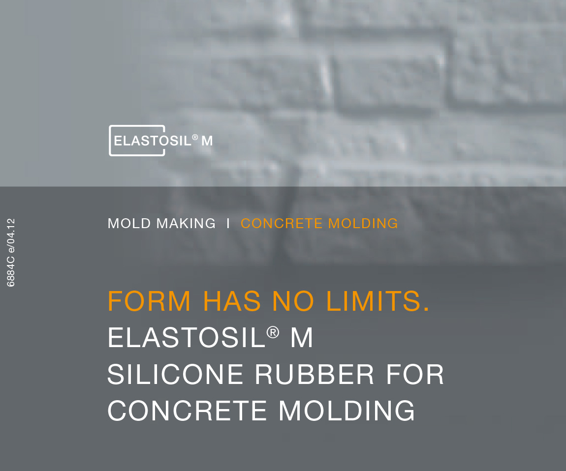 silicone rubber for concrete molding
