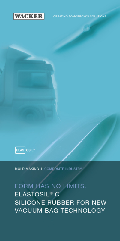 silicone rubber for new vaccum bag technology
